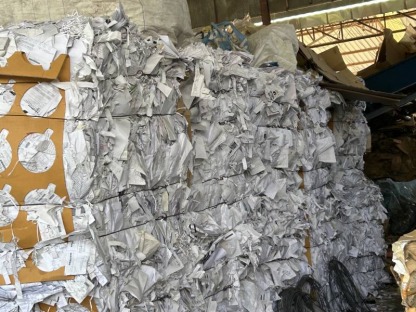 รับทำลายเอกสารทางราชการ - รับซื้อกระดาษรีไซเคิล - ธัญณ์ พลาสติก รีไซเคิล